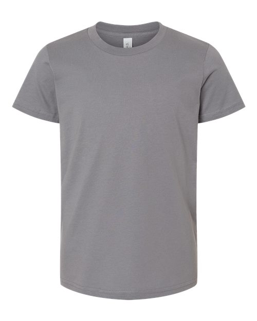 Youth Jersey Tee - Front - B38006853 - Storm