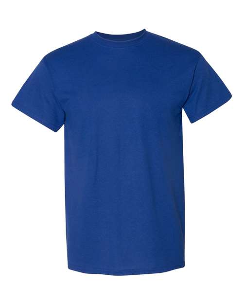 DryBlend® T-Shirt - Front - B06560743 - Deep Royal