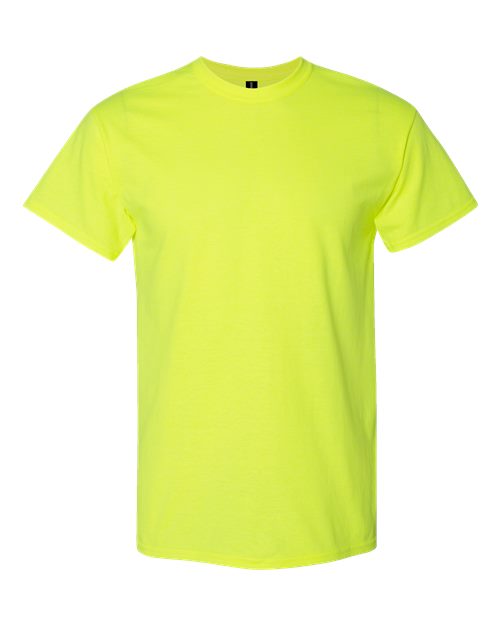 DryBlend® T-Shirt - Front - B06560163 - Safety Green