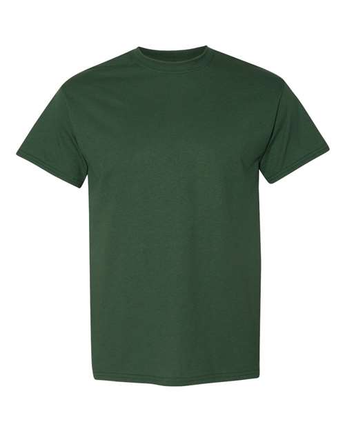 DryBlend® T-Shirt - Front - B06560153 - Dark Green