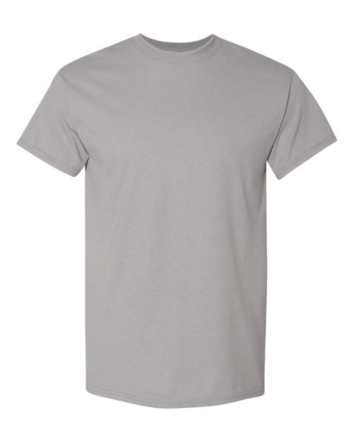 DryBlend® T-Shirt - Front - B06560353 - Gravel