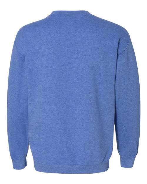 Heavy Blend™ Crewneck Sweatshirt - Back - B21060743 - Heather Deep Royal