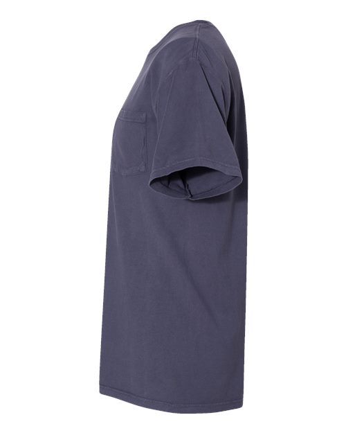 Garment-Dyed Pocket T-Shirt - DirectSide - B35200683 - Anchor Slate