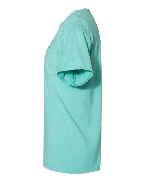 Garment-Dyed Pocket T-Shirt - DirectSide - B35200873 - Mint