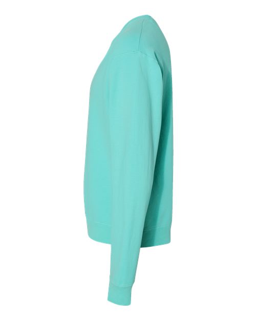 Garment-Dyed Crewneck Sweatshirt - DirectSide - B35700873 - Mint