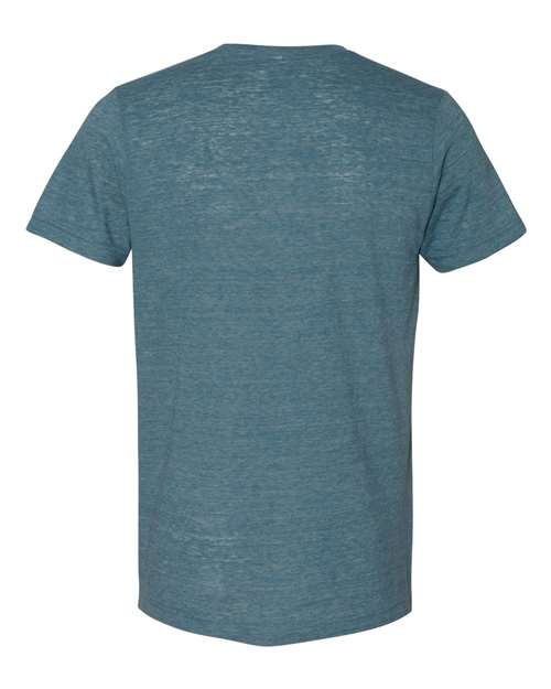 Texture Tee - Back - B03306982 - Denim Slub