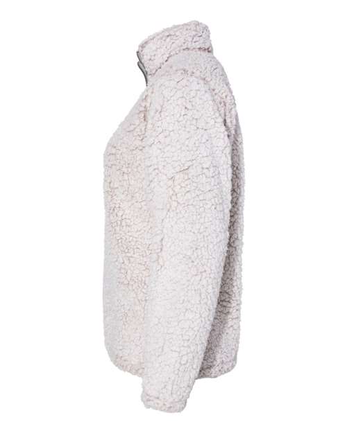 Women’s Epic Sherpa Quarter-Zip Pullover - DirectSide - B22928363 - Oatmeal Heather
