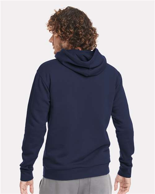 Santa Barbara Hoodie - OnModelBack - B21118652 - Midnight Navy