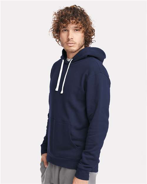 Santa Barbara Hoodie - OnModelSide - B21118652 - Midnight Navy