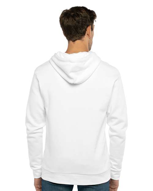 Santa Barbara Hoodie - OnModelBack - B21118002 - White