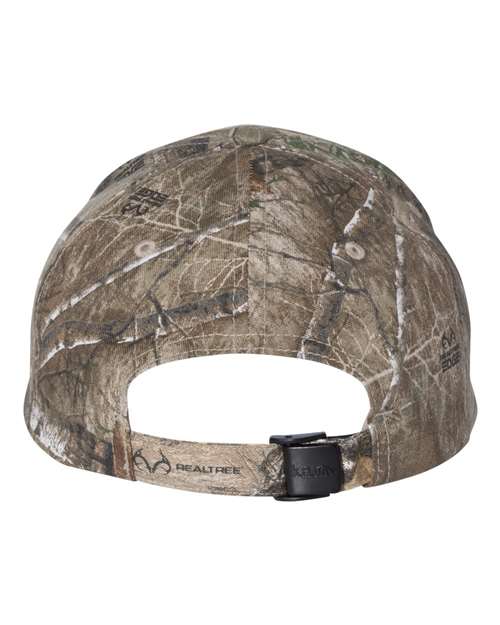 Licensed Camo Cap - Back - B25595920 - Realtree Edge
