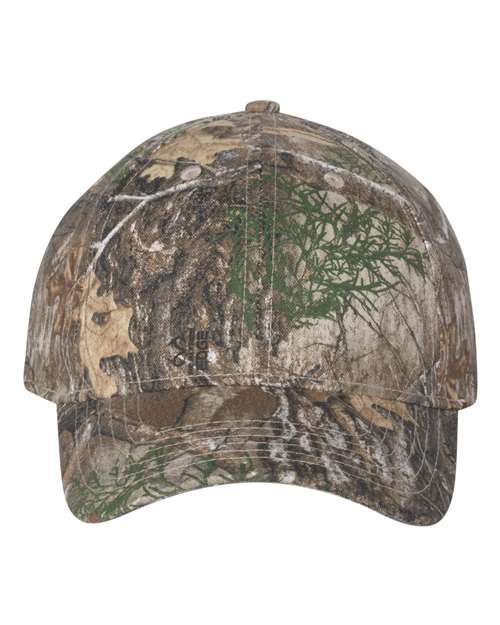 Licensed Camo Cap - Front - B25595920 - Realtree Edge
