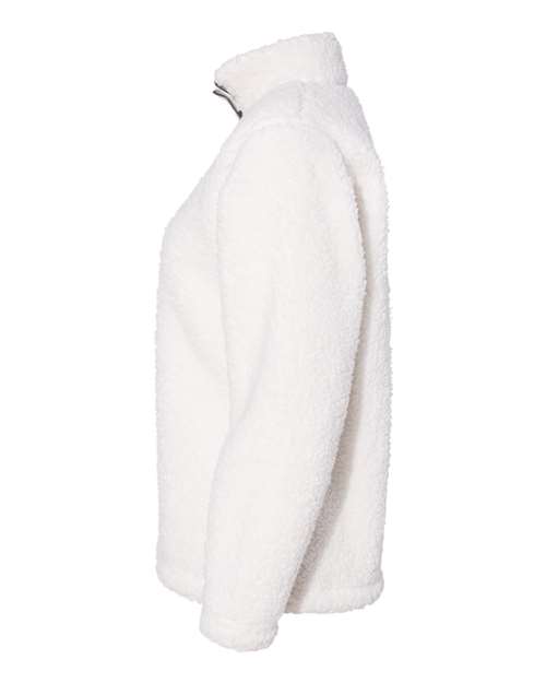 Women’s Epic Sherpa Quarter-Zip Pullover - DirectSide - B22928247 - Cream