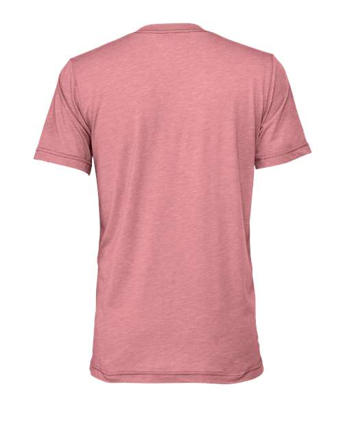 Triblend Tee - Back - B84706422 - Orchid Triblend