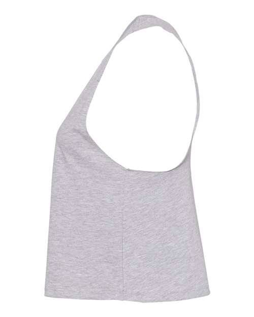 Women's Racerback Crop Tank - DirectSide - B19206023 - Athletic Heather