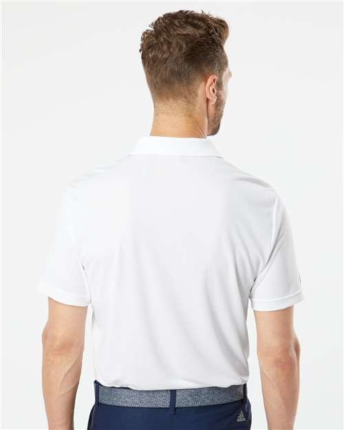 Men's Performance Polo - OnModelBack - B81053002 - White