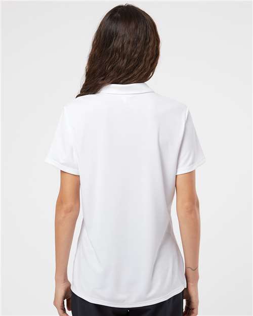 Women's Performance Polo - OnModelBack - B81153002 - White