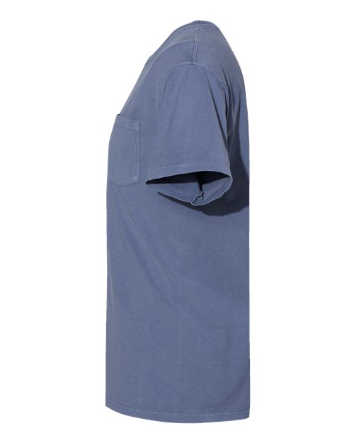 Garment-Dyed Pocket T-Shirt - DirectSide - B35200103 - Saltwater