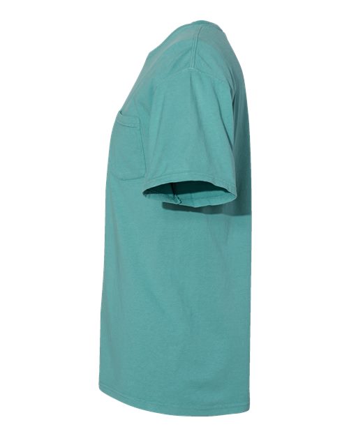 Garment-Dyed Pocket T-Shirt - DirectSide - B35200113 - Spanish Moss