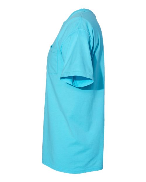 Garment-Dyed Pocket T-Shirt - DirectSide - B35200123 - Freshwater