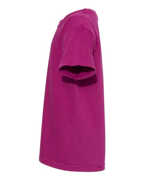 Garment-Dyed Youth Heavyweight T-Shirt - DirectSide - B31608032 - Boysenberry