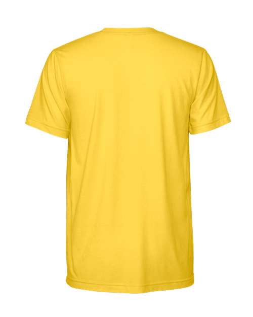 CVC Jersey Tee - Back - B00706402 - Heather Yellow