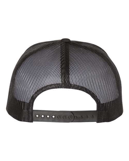 Five-Panel Classic Trucker Cap - Back - B61595980 - Multicam Black/ Black