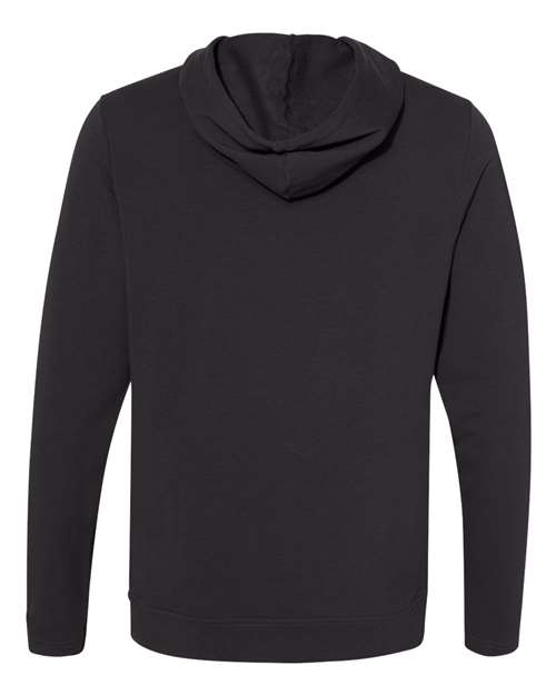 Lightweight Hooded Sweatshirt - Back - B00153504 - Black