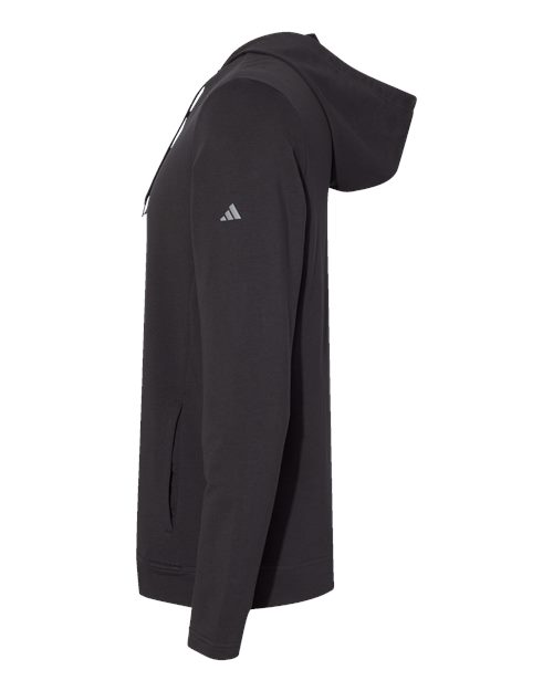 Lightweight Hooded Sweatshirt - DirectSide - B00153504 - Black