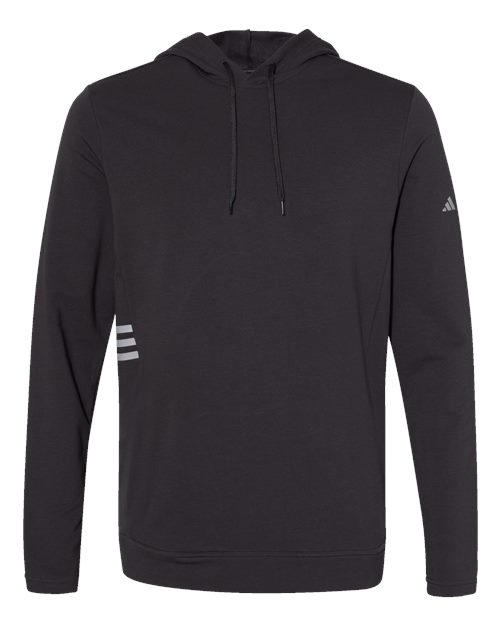 Lightweight Hooded Sweatshirt - Front - B00153504 - Black