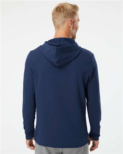 Lightweight Hooded Sweatshirt - OnModelBack - B00153653 - Collegiate Navy