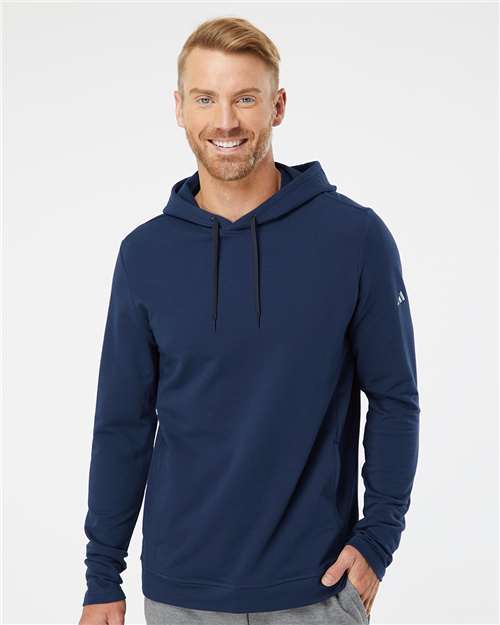 Lightweight Hooded Sweatshirt - OnModelFront - B00153653 - Collegiate Navy