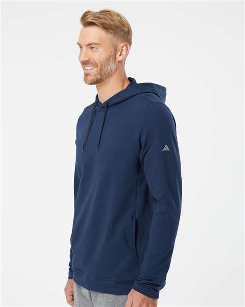 Lightweight Hooded Sweatshirt - OnModelSide - B00153653 - Collegiate Navy