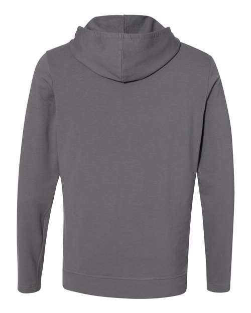 Lightweight Hooded Sweatshirt - Back - B00153583 - Grey Five