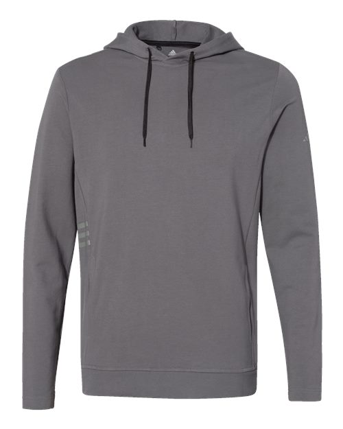 Lightweight Hooded Sweatshirt - Front - B00153583 - Grey Five