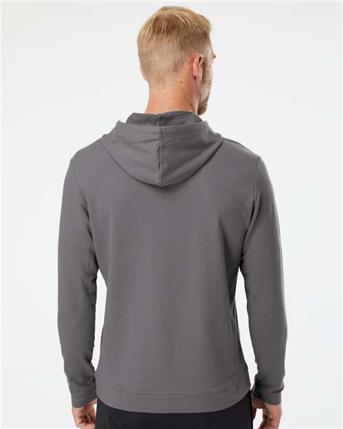 Lightweight Hooded Sweatshirt - OnModelBack - B00153583 - Grey Five