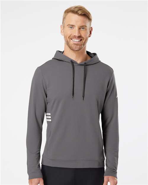 Lightweight Hooded Sweatshirt - OnModelFront - B00153583 - Grey Five