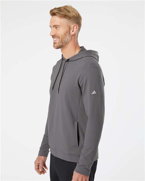 Lightweight Hooded Sweatshirt - OnModelSide - B00153583 - Grey Five