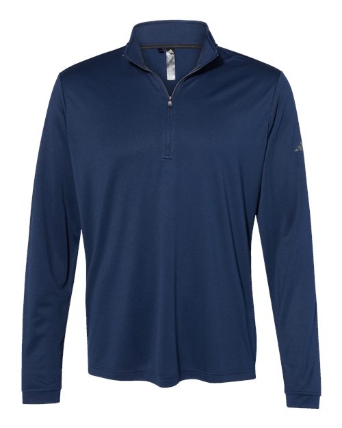 Lightweight Quarter-Zip Pullover - Front - B01153652 - Collegiate Navy