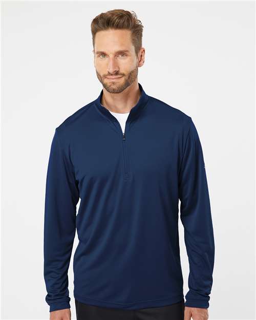 Lightweight Quarter-Zip Pullover - OnModelFront - B01153652 - Collegiate Navy