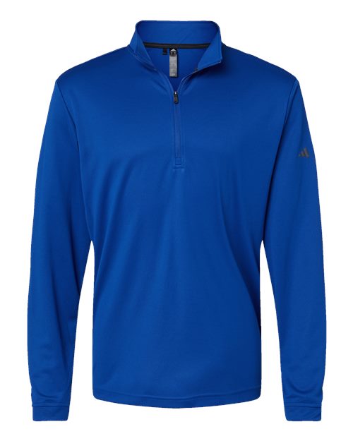 Lightweight Quarter-Zip Pullover - Front - B01153752 - Collegiate Royal