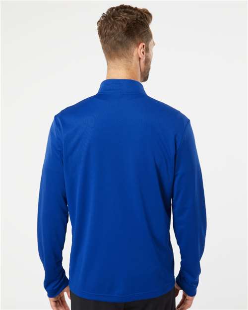 Lightweight Quarter-Zip Pullover - OnModelBack - B01153752 - Collegiate Royal