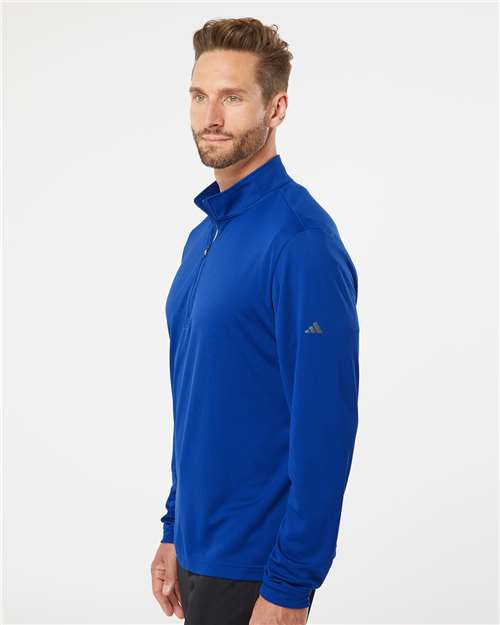 Lightweight Quarter-Zip Pullover - OnModelSide - B01153752 - Collegiate Royal