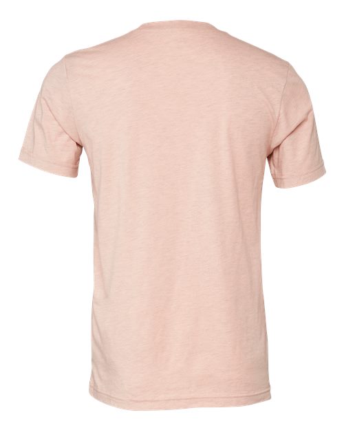 CVC Jersey Tee - Back - B00706342 - Heather Prism Peach
