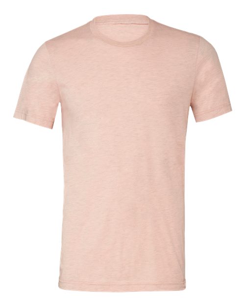 CVC Jersey Tee - Front - B00706342 - Heather Prism Peach