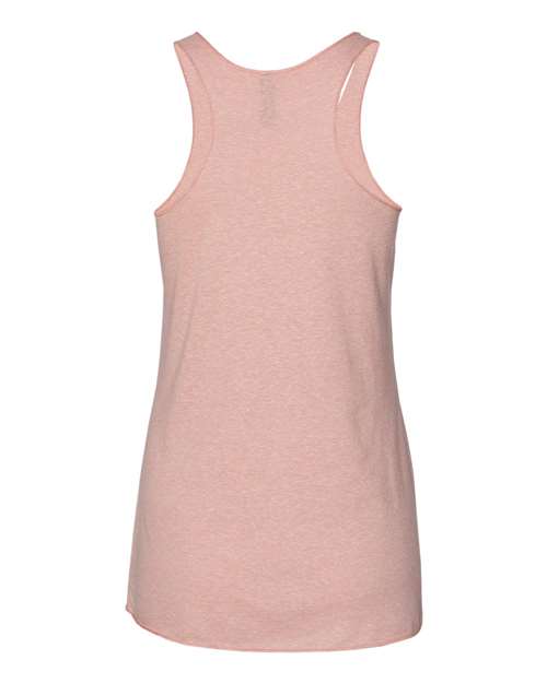 Women’s Triblend Racerback Tank - Back - B88218312 - Desert Pink