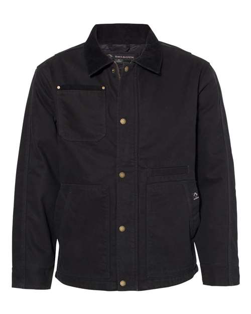 Rambler Boulder Cloth Jacket - Front - B01367553 - Black
