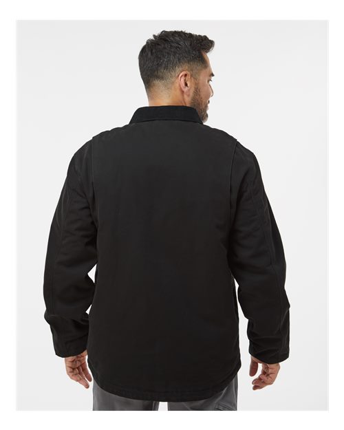 Rambler Boulder Cloth Jacket - OnModelBack - B01367553 - Black