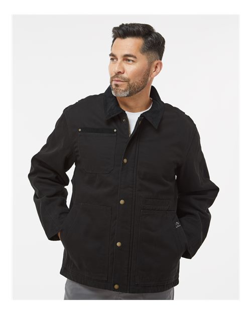 Rambler Boulder Cloth Jacket - OnModelFront - B01367553 - Black