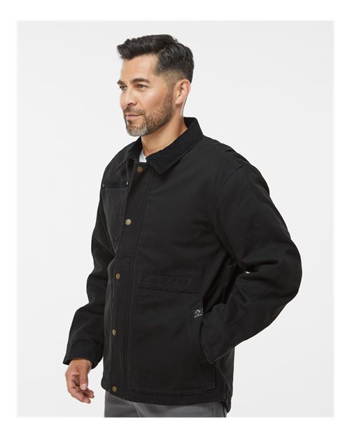Rambler Boulder Cloth Jacket - OnModelSide - B01367553 - Black